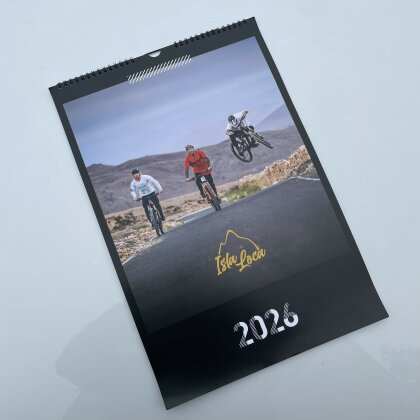 Kalendář 2026 - "ISLA LOCA" Vašek Kolář & BIKE O'clock